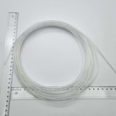 İşitme Cihazı Metre Hortum, Kalıp Hortumu (Orta Standart Boy olan metre Hortum), YesMed -