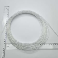 İşitme Cihazı Metre Hortum, Kalıp Hortumu (Orta Standart Boy olan metre Hortum), YesMed -