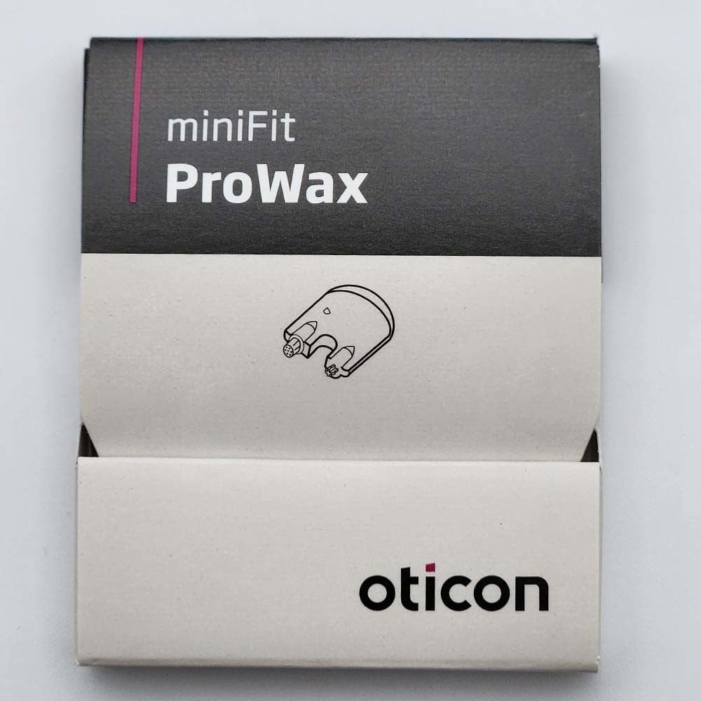 Oticon MİNİFİT Filtre, Oticon İşitme Cihazı Prowax miniFit Filtre (1 paket = 6 adet filtre)