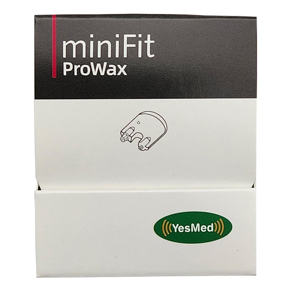 Sonic Uyumlu miniFit Prowax Filtre, YesMed miniFit Sonic İşitme Cihazı Uyumlu (1 Paket=6 Adet)