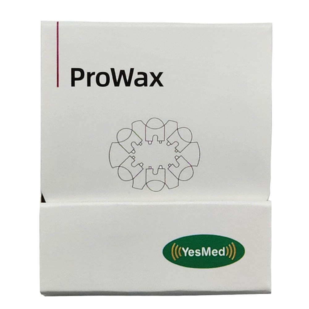 Philips Uyumlu Prowax Filtre, YesMed ProWax Philips İşitme Cihazı Uyumlu (1 Paket=6 Adet)