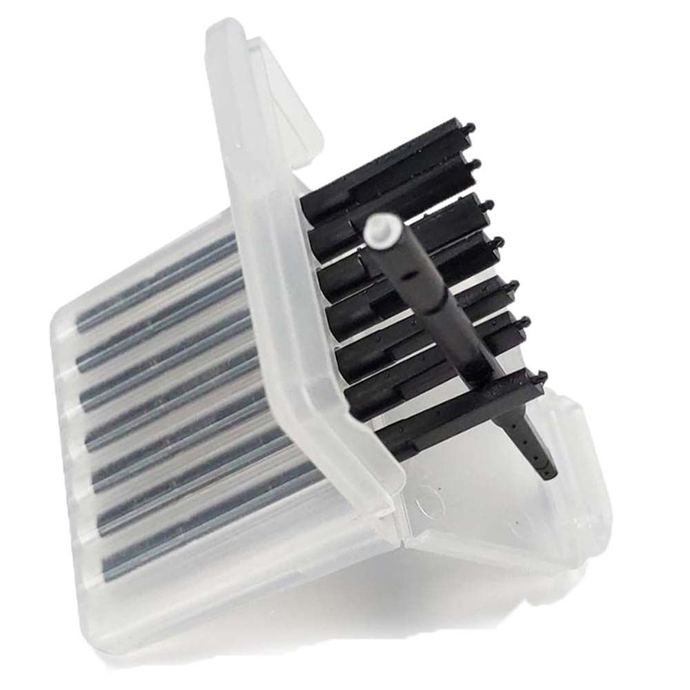 Earnet Uyumlu Şeffaf Filtre, YesMed Çubuk Filtre Earnet Kulak İşitme Cihazı Uyumlu (1 Paket=8 Adet)