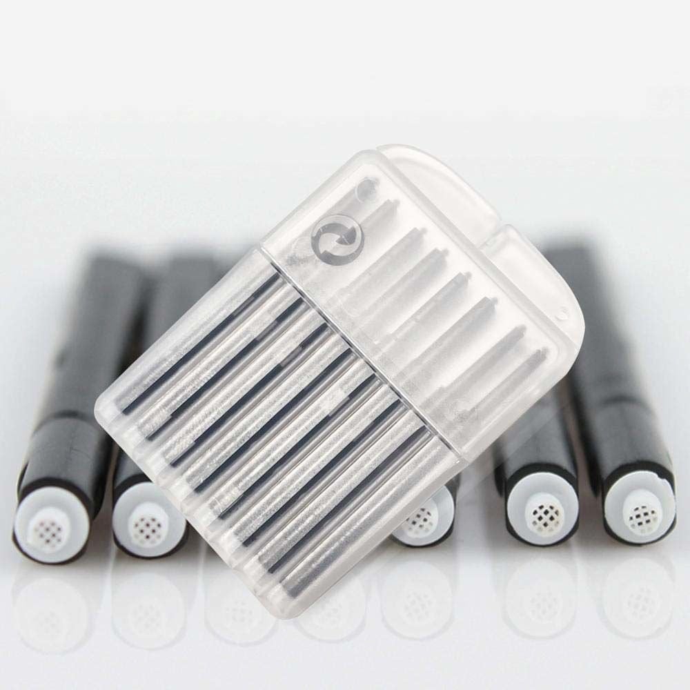 Phonak Uyumlu Şeffaf Filtre, YesMed Çubuk Filtre Phonak Kulak İşitme Cihazı Uyumlu (1 Paket=8 Adet)