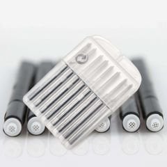 Beltone Uyumlu Şeffaf Filtre, YesMed Çubuk Filtre Beltone Kulak İşitme Cihazı Uyumlu (1 Paket=8 Adet)