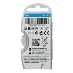 Duracell Activair 675 Numara İşitme Cihazı Pili (1 Paket = 6 Adet Pil) + HEDİYE YesMed WaxStop Filtre