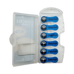 Duracell Activair 675 Numara İşitme Cihazı Pili (1 Paket = 6 Adet Pil) + HEDİYE YesMed WaxStop Filtre