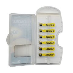 Duracell Activair 10 Numara İşitme Cihazı Pili (10 Paket x 6 Adet = 60 Adet Pil ) + HEDİYE YesMed miniFit ProWax Filtre