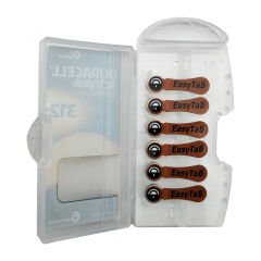 Duracell Activair 312 Numara İşitme Cihazı Pili (5 Paket x 6 Adet = 30 Adet Pil) + HEDİYE Prowax MiniFit Filtre
